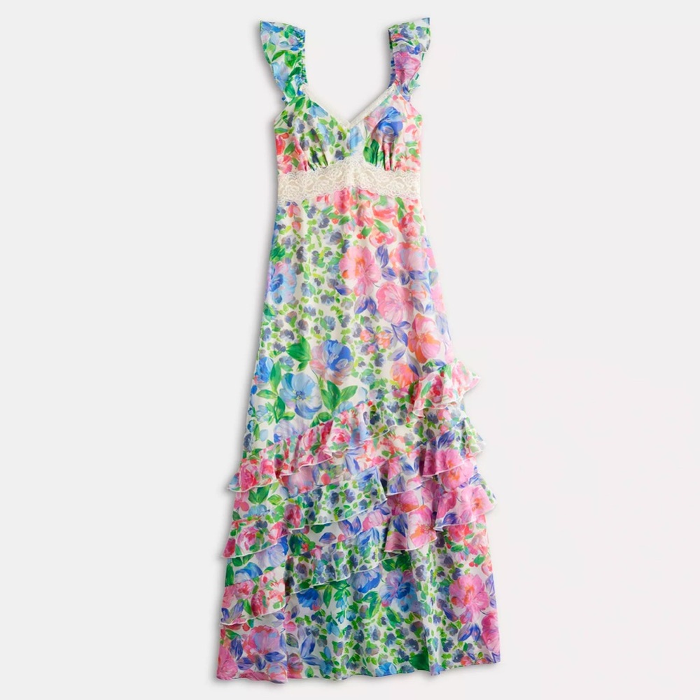 NWOT maxi dress / size m